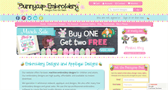 Desktop Screenshot of bunnycup.com